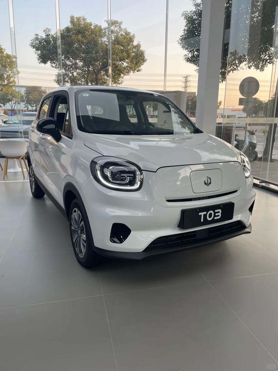 想要代步小车的，现在可以去看一看零跑T03，零跑给大家的印象一直都是配置高，T0