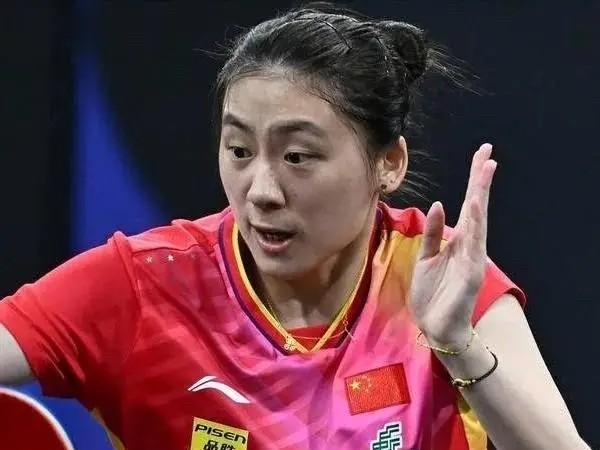 陈熠让某些人“啪啪”打脸了，12号的在拉斯维加斯WTT美国大满贯女单1/4决赛中