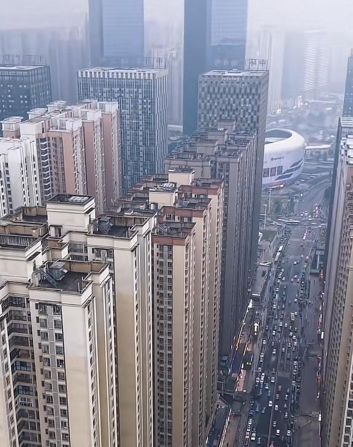 贵阳这座私人别墅，住宅建筑面积约18万平米！我10几年去贵阳花果园，托贵阳当地朋