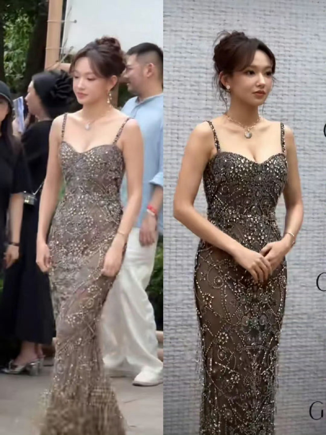 不是，她瘦下来之后身材更藏不住了为啥程潇瘦了这么多雷还是这么大啊，我最近减肥减掉