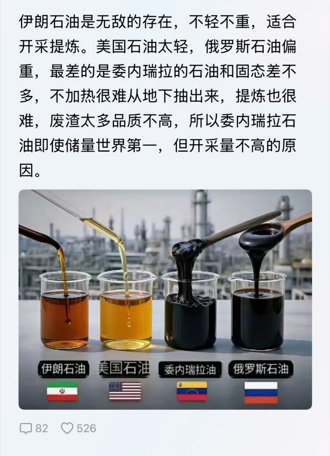 难怪无耻贪婪的美国那么垂涎伊朗石油