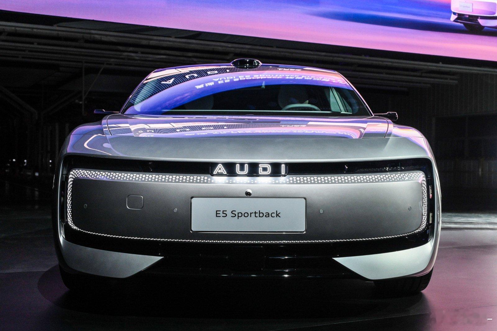 奥迪E5预售23.59万奥迪E5Sportback，从上市之初我就一直挺关注这
