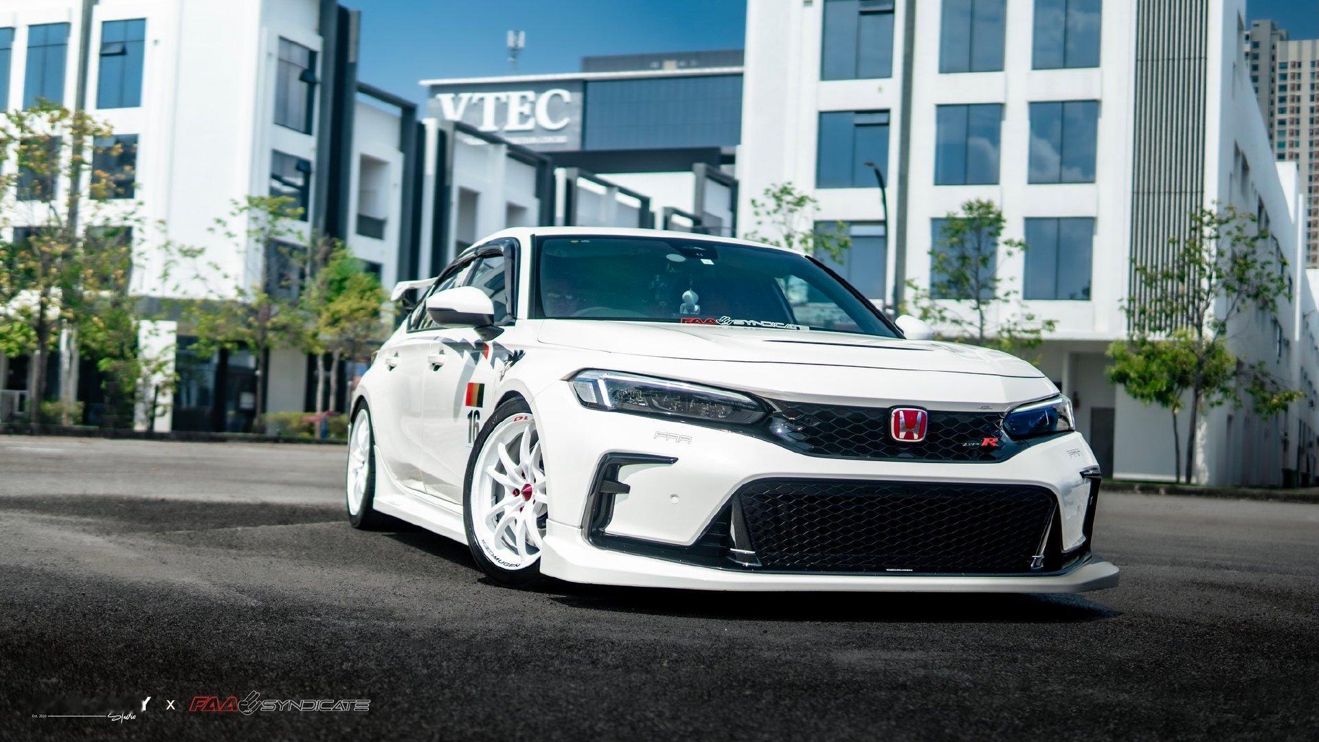 本田思域TypeRVTECFL5