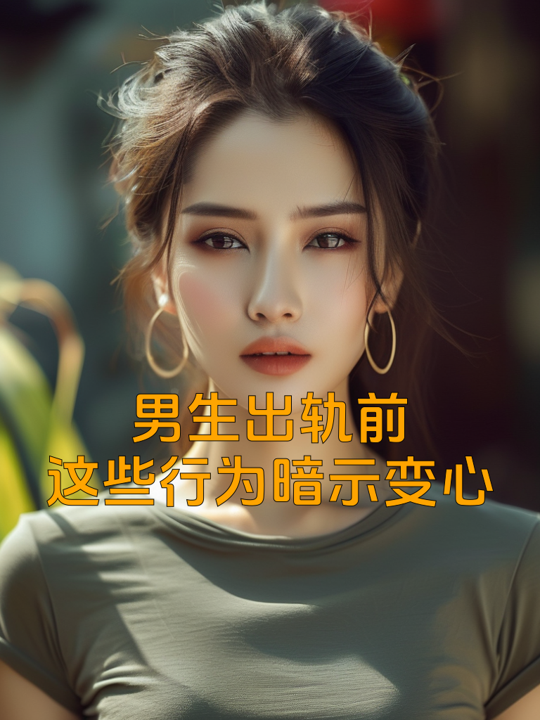 男生出轨前，这些行为暗示变心