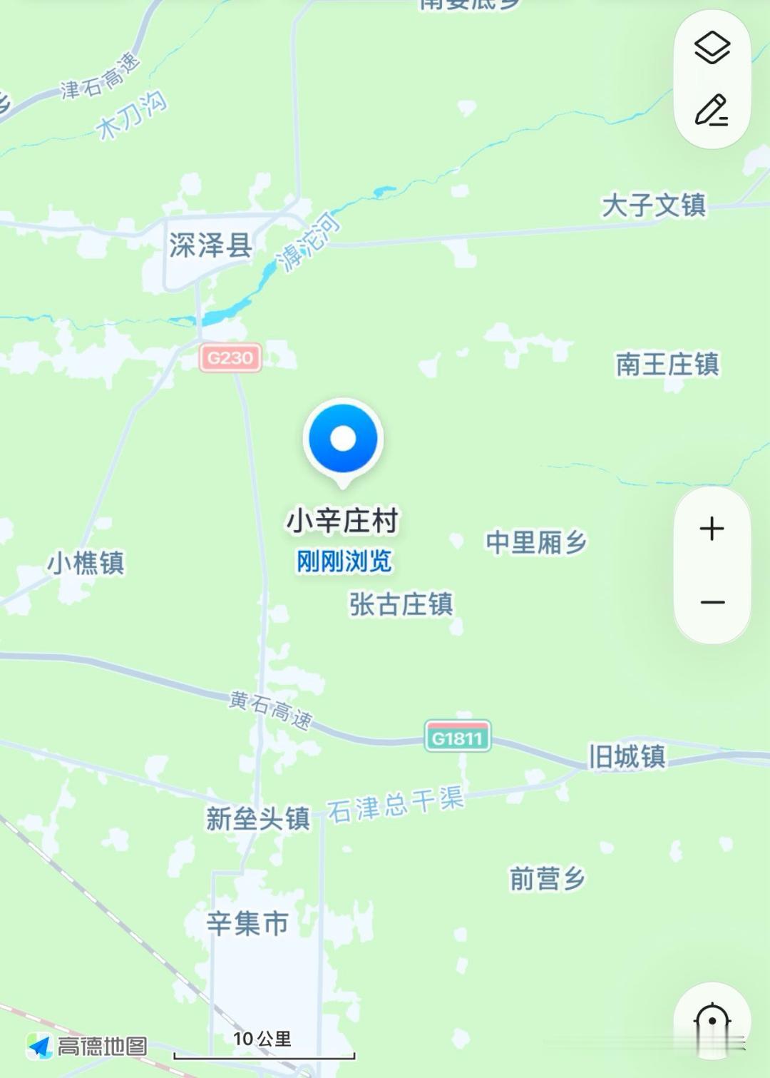 华北平原上，为什么遍地都是“辛集”在河北、山东、豫北的华北平原行走，翻看地