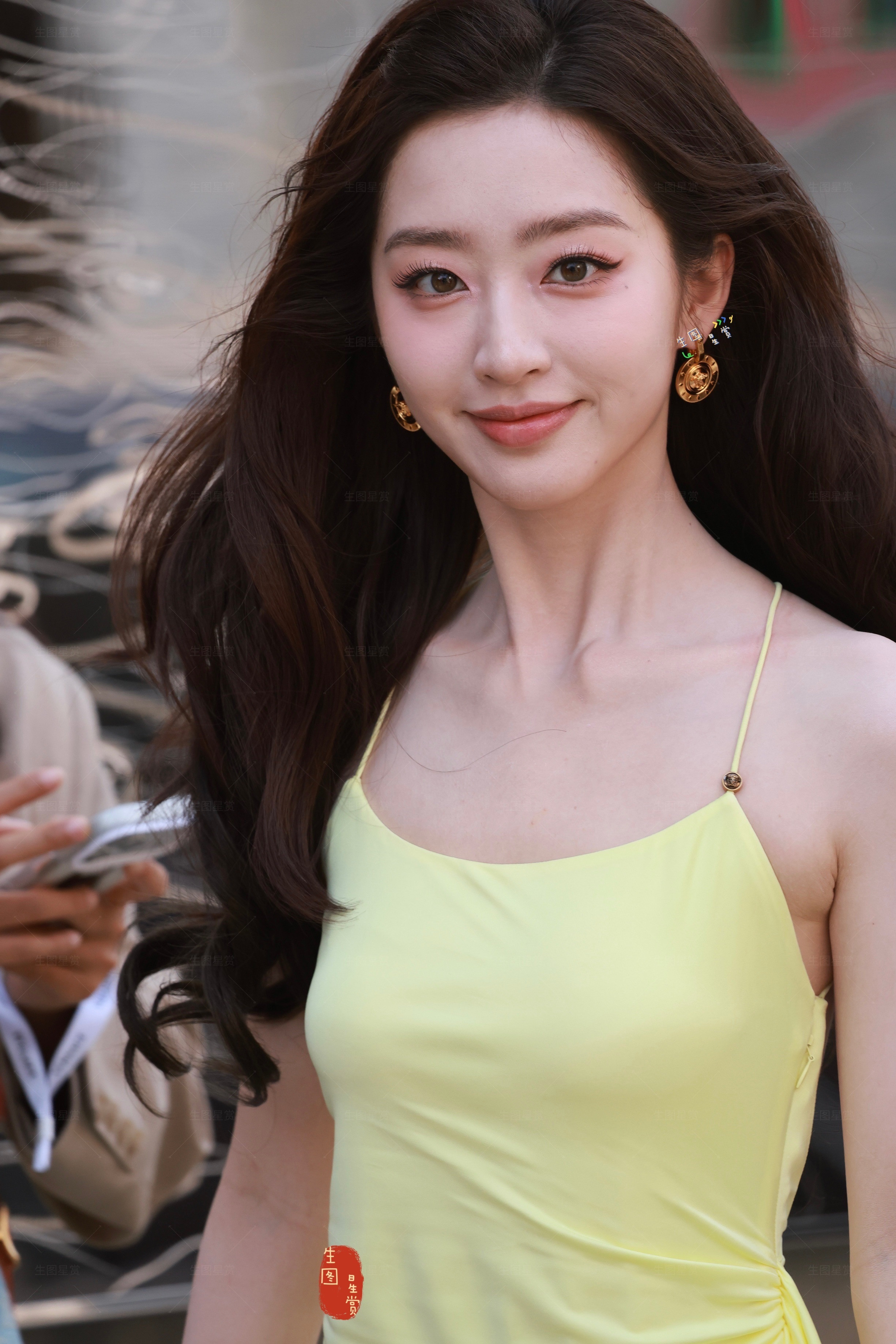 淡黄调的邓恩熙，扑面来的氧气感☀️🌱