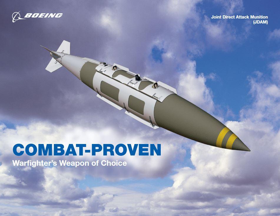 联合直接攻击弹药（JDAM）速览：JDAM是一种用于Mark80系列