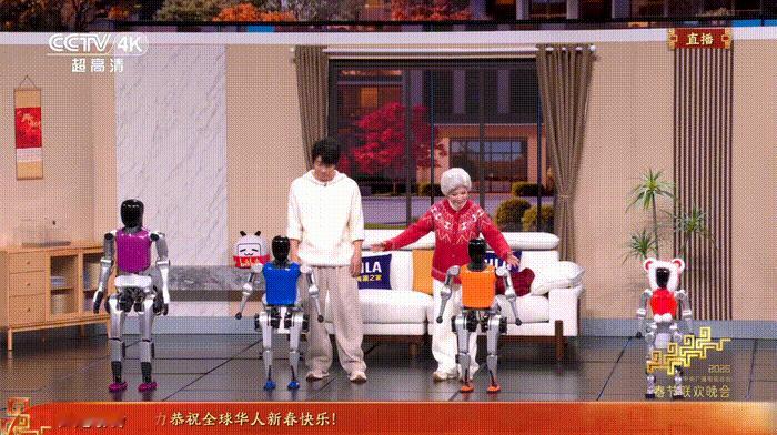 马年春晚把机器人请上C位：四家同台硬刚，AI大模型把舞台“改写”了今年总台马年春