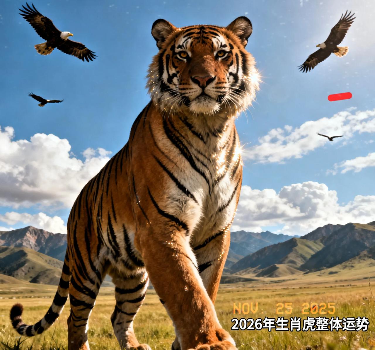 2026属虎人全年运势指南：事业财运有惊喜，这些细节要注意！家人们，202