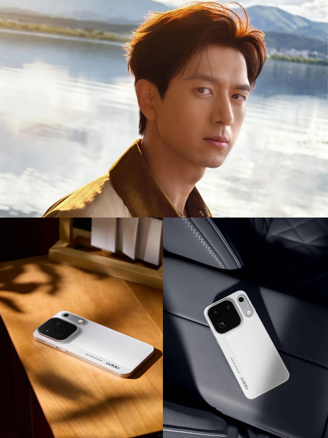看完OPPO实拍照片我承认，李现同款FindX10ProMax出片确实够自