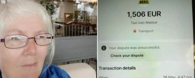 克罗地亚爆发丑闻，一名出租车司机敲诈了一名来自新西兰的游客，向她非法收取了1,5