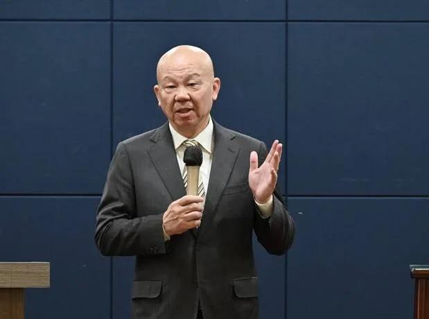 廖继斌：见了马英九多次他身体没有问题针对马英九基金会风波，基金会创会董事廖