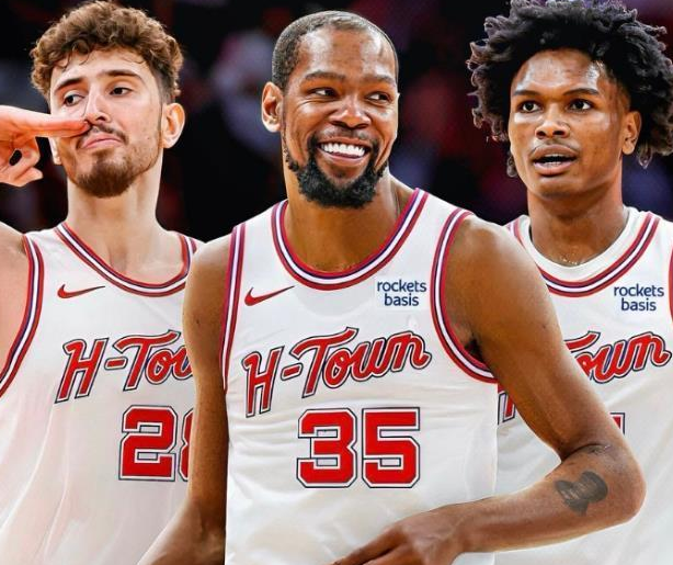 不得不承认，我火目前是西部前六最弱的球队了！如果老范和亚当斯不伤的话，我火应