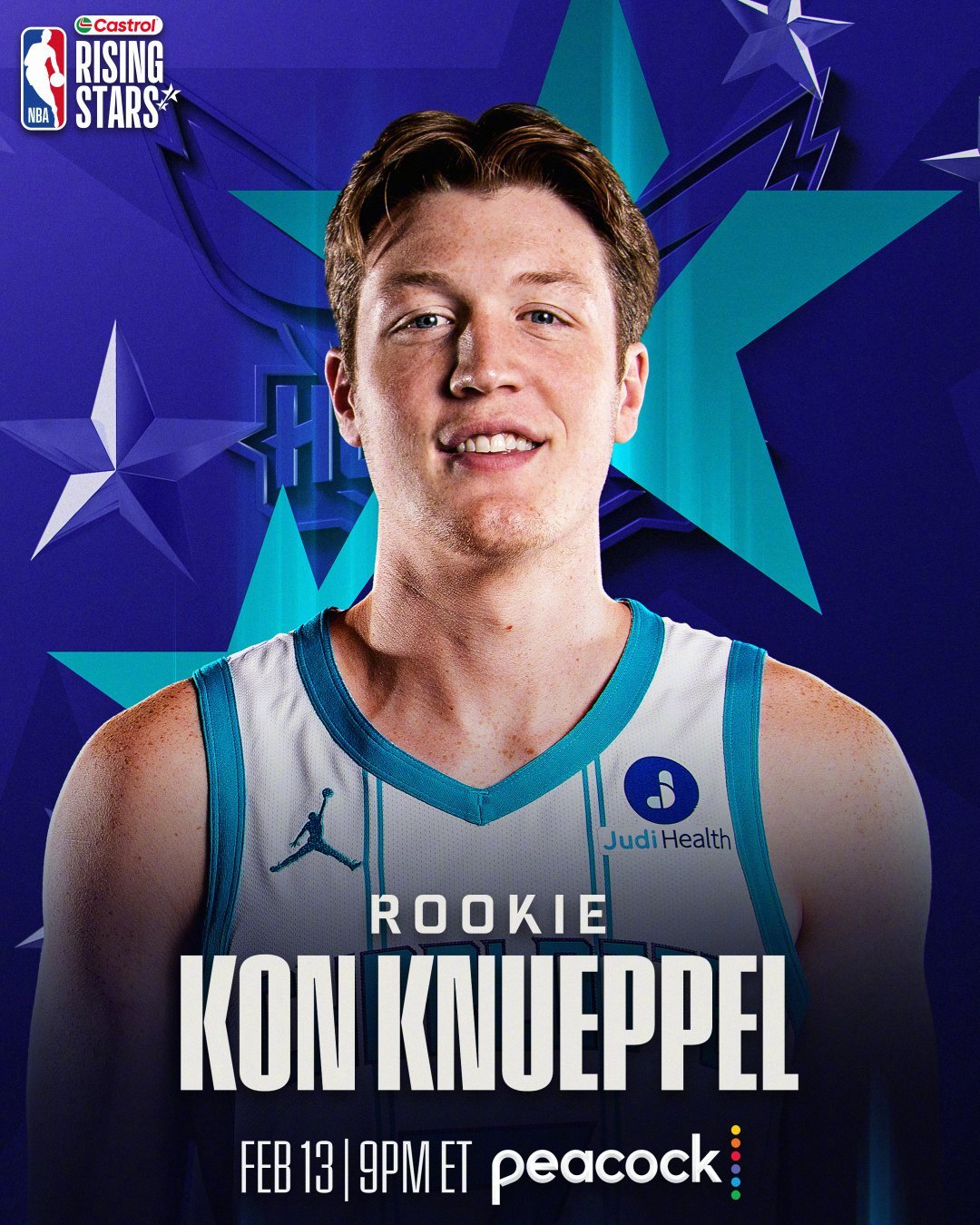 NBA全明星新秀赛一年级&G联赛球员名单：·塞德里克·考沃德（灰熊）·叶