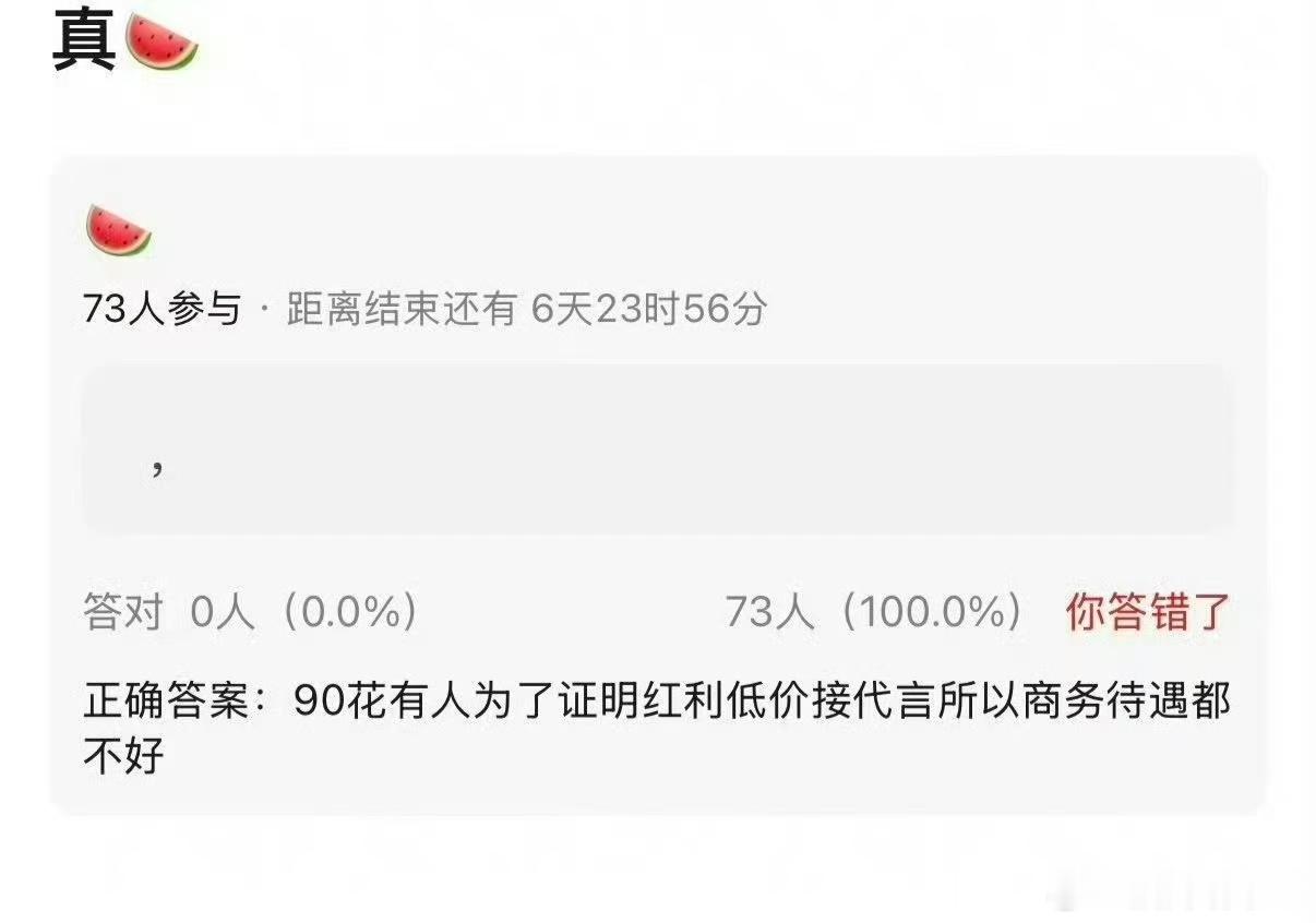 爆料说90花低价接代言……不直接说的我一律当没料[汗]曝有90花低价接代言​