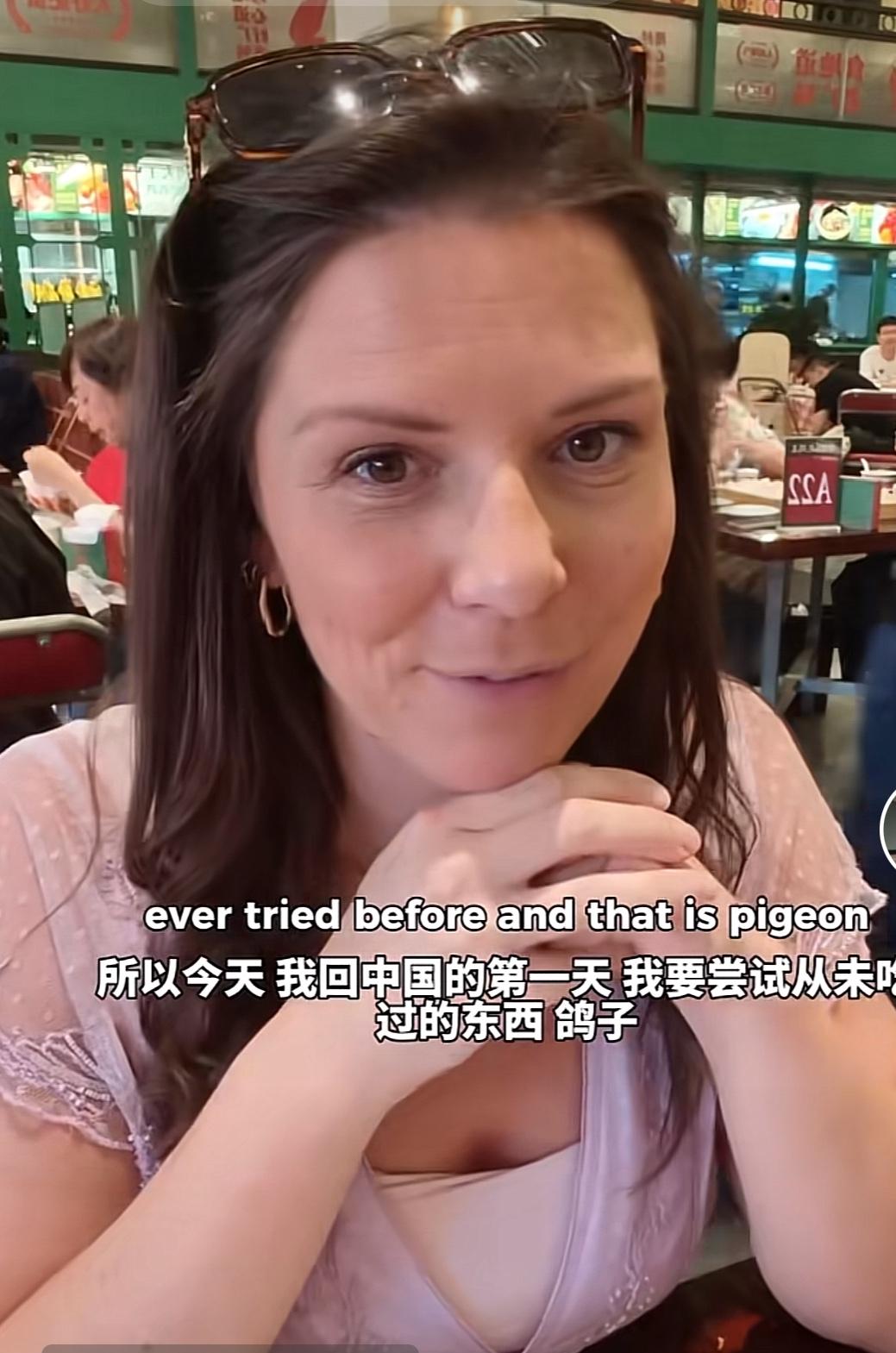 越来越多地素食主义者，到了中国之后开始吃肉了，没有了所谓的动保道德绑架，他们没有