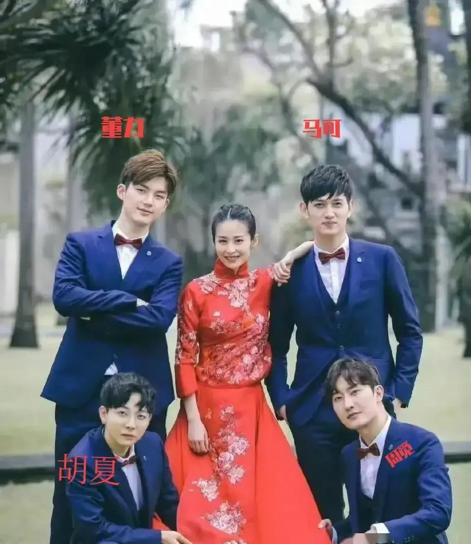 7年前递戒指的伴娘，刚刚签了好莱坞合约。你记得2017年颖儿那场海岛婚礼吧