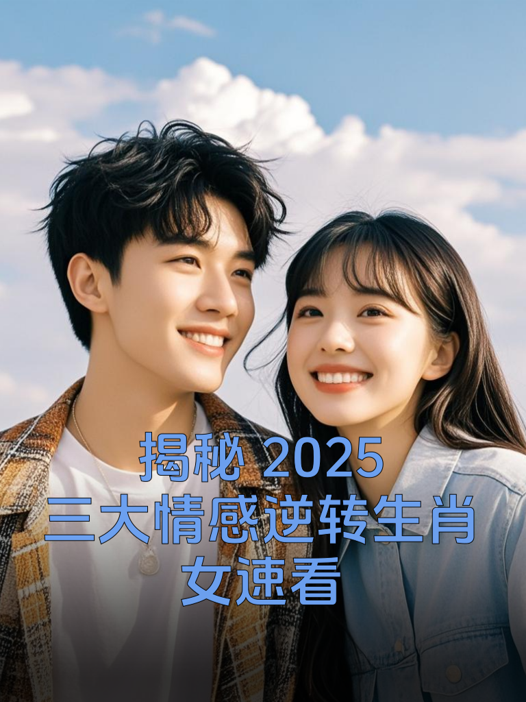 揭秘2025！3大情感逆转生肖女速看