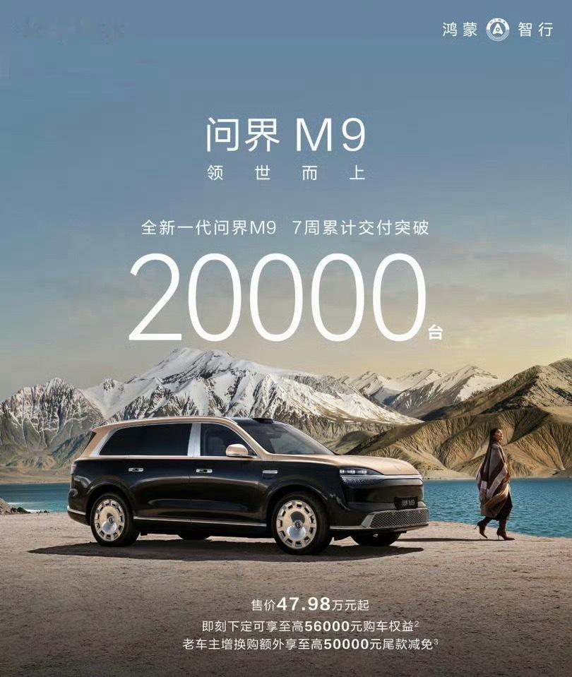 7周交付2万有点意思。大v聊车