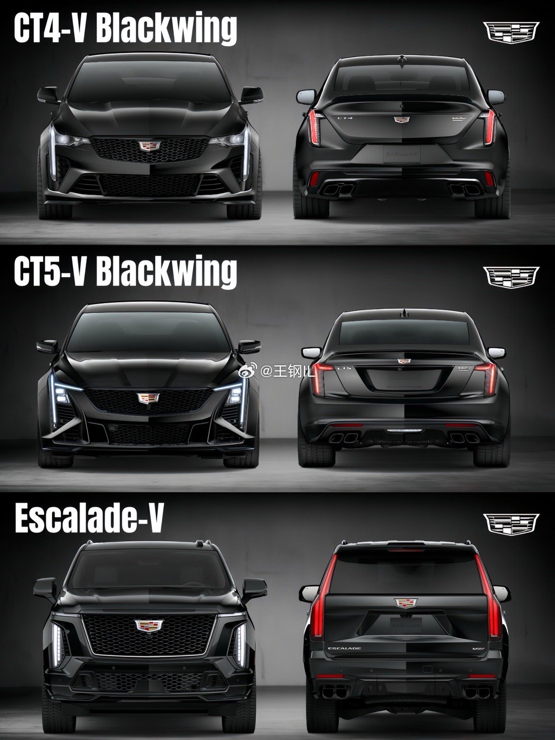 凯迪拉克V系列是美系高性能图腾，分为普通V（性能强化版）和Blackwing（赛
