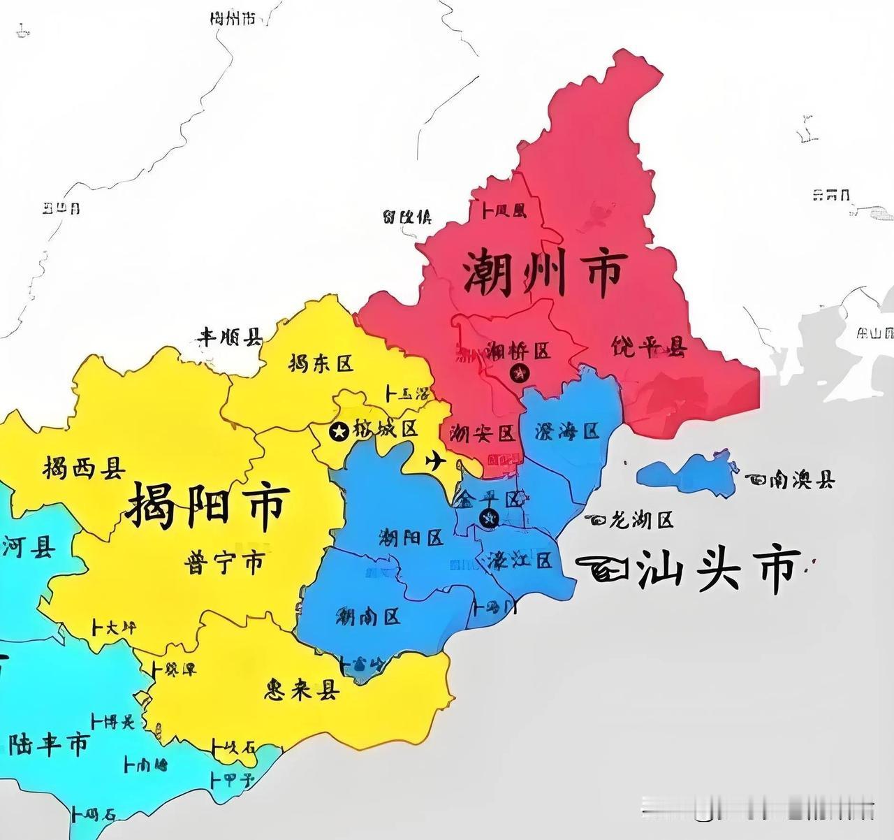 对于广东来讲，汕头这个特区没有发展起来是最大的遗憾。但凡，现在的汕头能有福建厦门