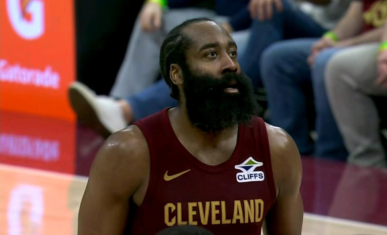 哈登：骑士爆冷输球的最大卧底！实属没想到的是：骑士主场能120:130惨败给