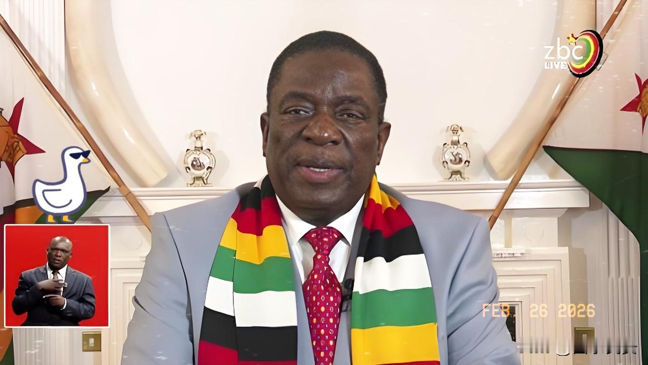 津巴布韦这一手，真是把“掀桌子”的艺术玩明白了。原本定在2027年的关门打狗