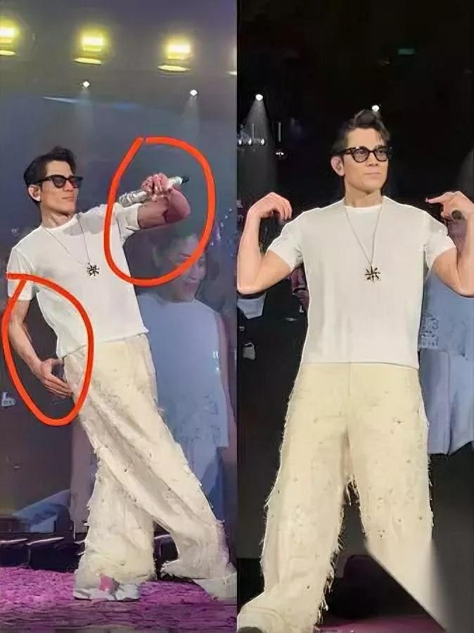 方媛咋睡不着？郭富城舞台动作太勾人刚生完娃坐月子的她，估计咋都没想到，老