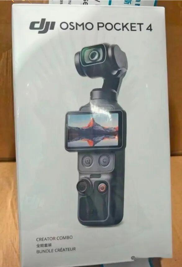 今年的硬通货，大疆Pocket4还有Pocket4Pro。问了几位数码博