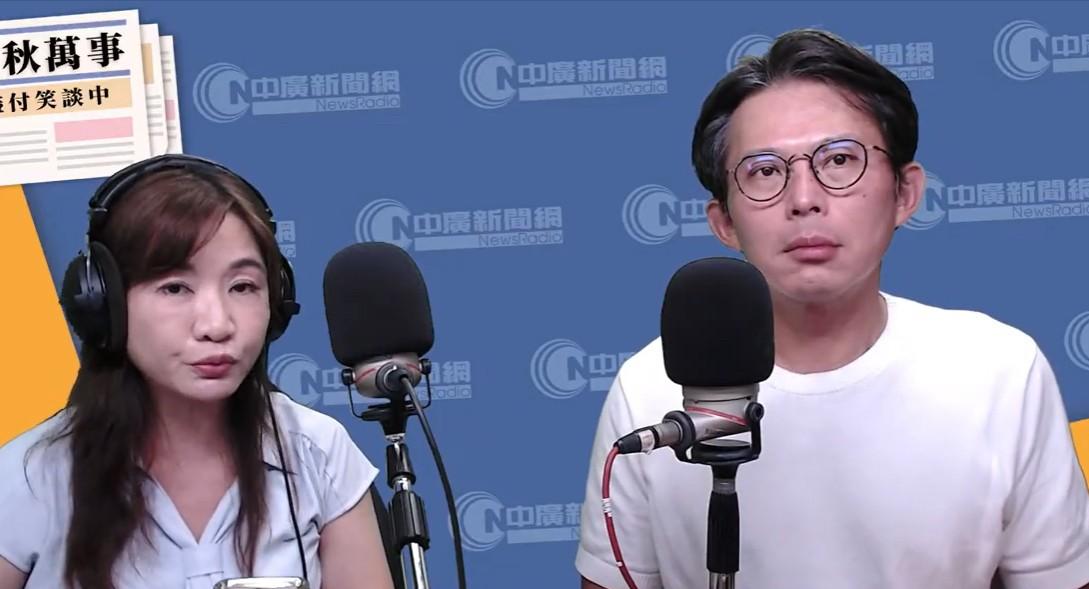 竹北市长选战的蓝白整合僵局，终于等来了黄国昌的公开表态。节目镜头前他没有逼徐欣