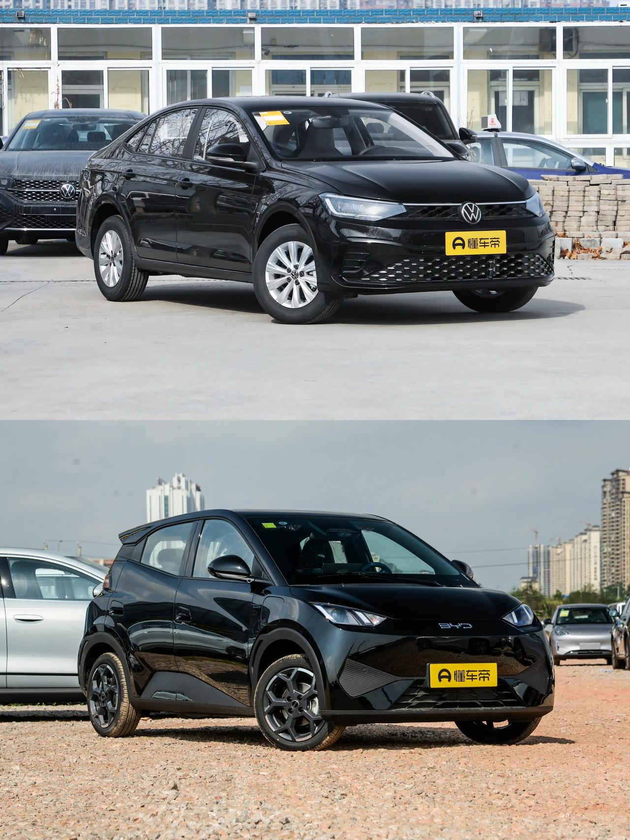 预算压着，身边人一句“第一台车别太随便”更添堵😓。十万以内像比亚迪海鸥，城市