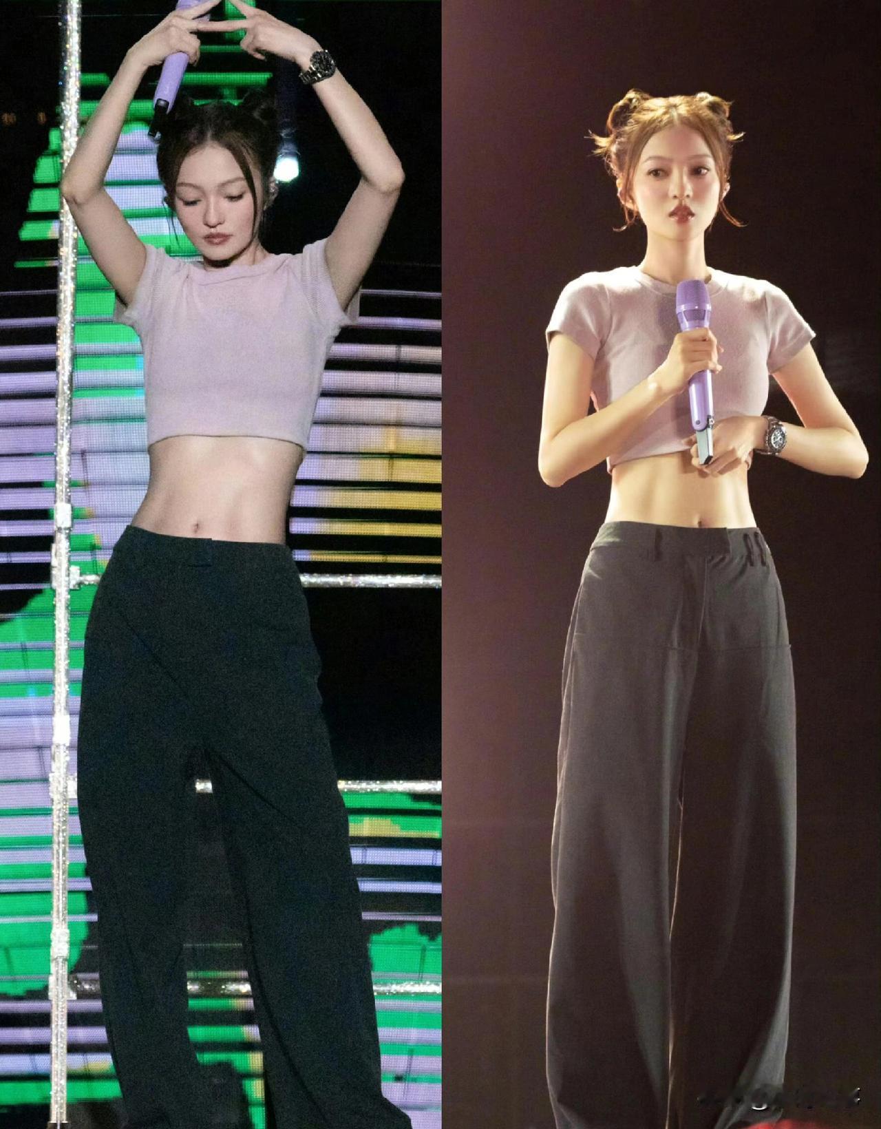 张韶涵！给40岁的人留条活路吧42岁如果有张韶涵这状态！估计做梦都能被笑醒