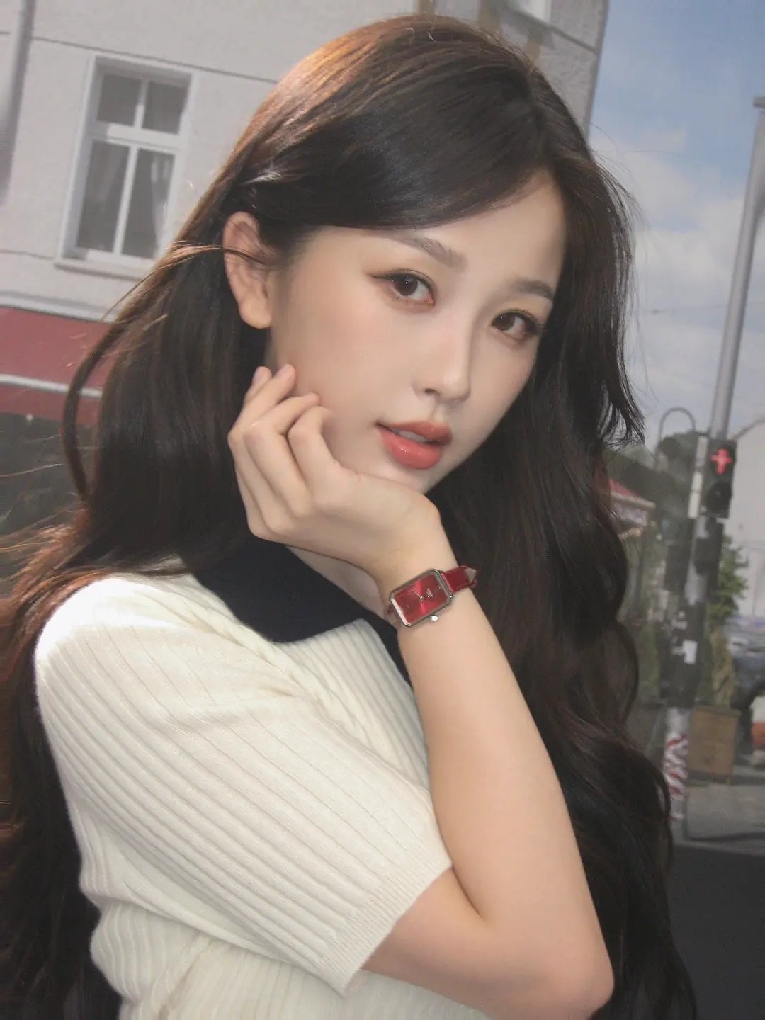 虞书欣怎么一股御姐味能不能演御姐，就当是为了我🥺​​​