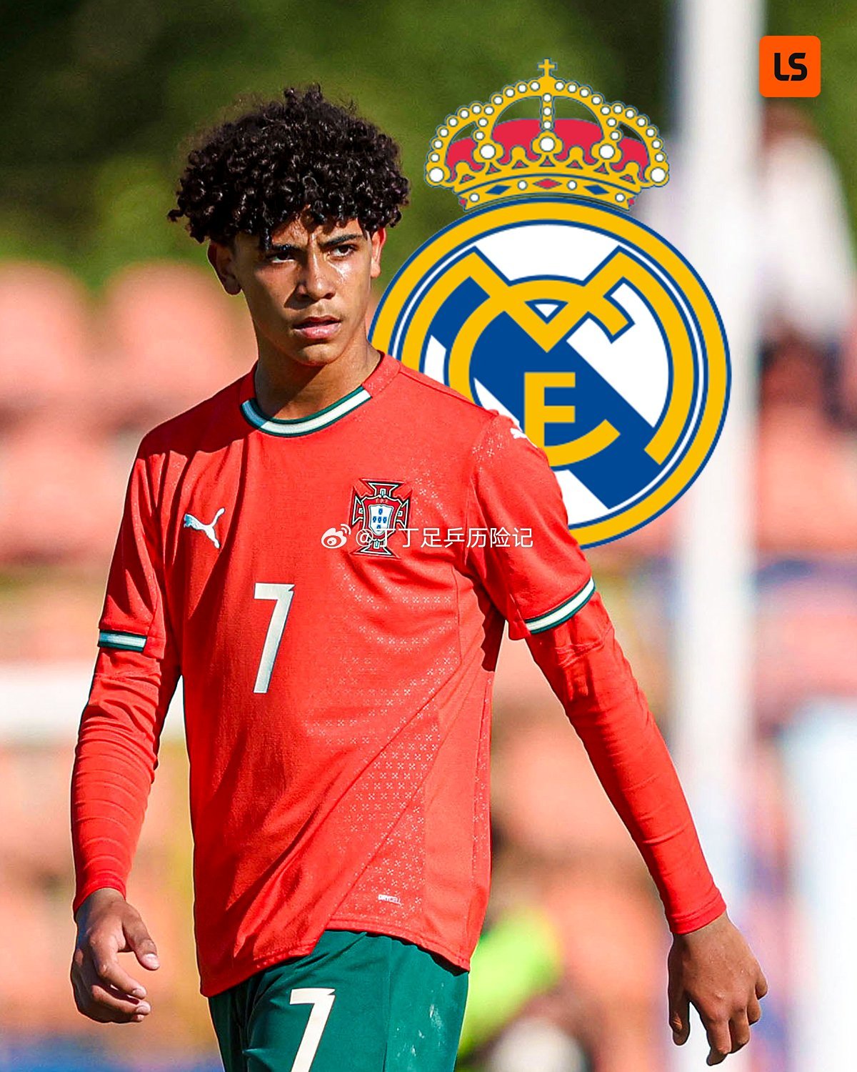 迷你罗与皇马U16梯队训练皇马《TheAthletic》消息：迷你罗昨天与皇家