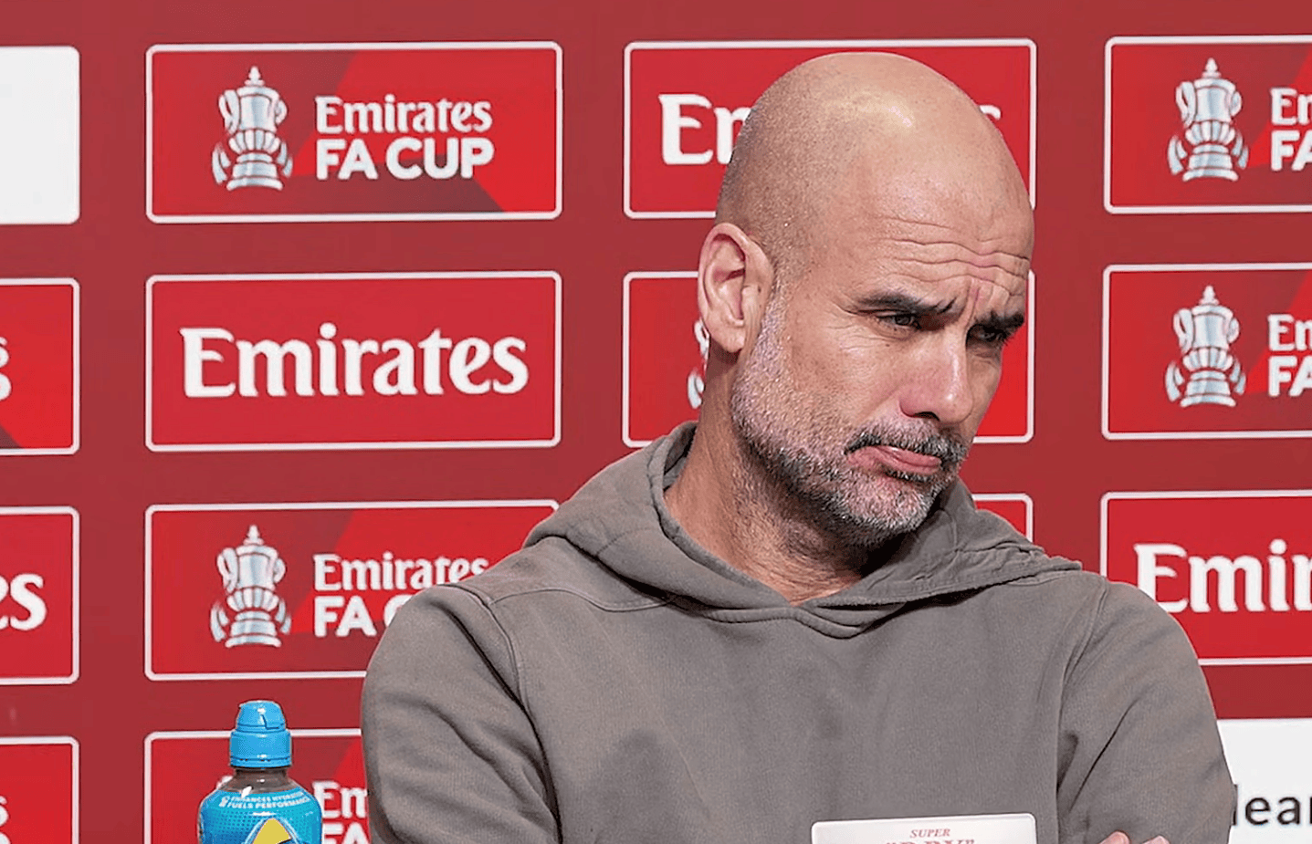 瓜帅: 你知道给青训球员机会很难, 因为英超球队有争冠压力