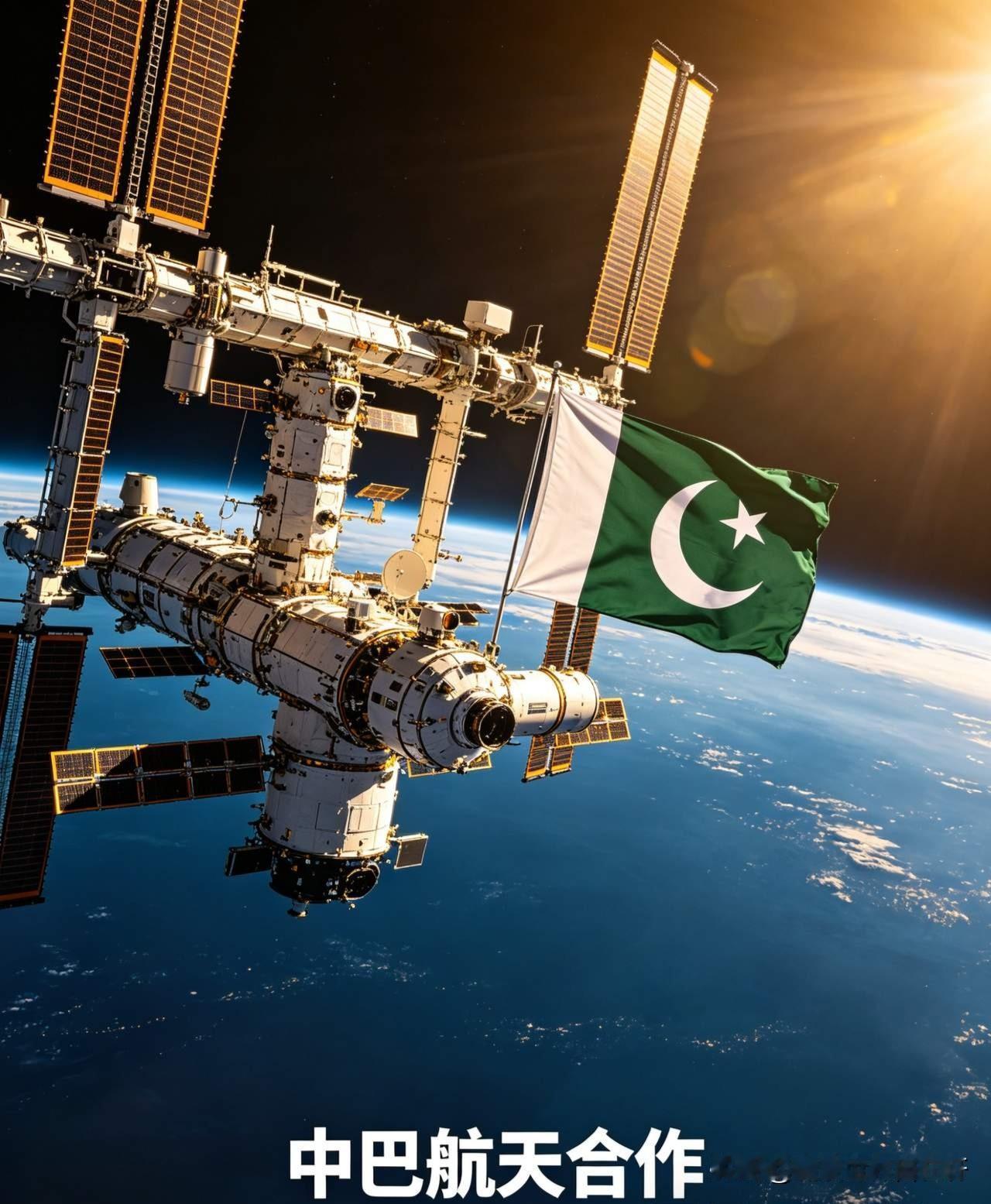 得偿所愿，巴航天英雄诞生！中国载人航天首批外籍航天员，花落巴基斯坦，穆罕默