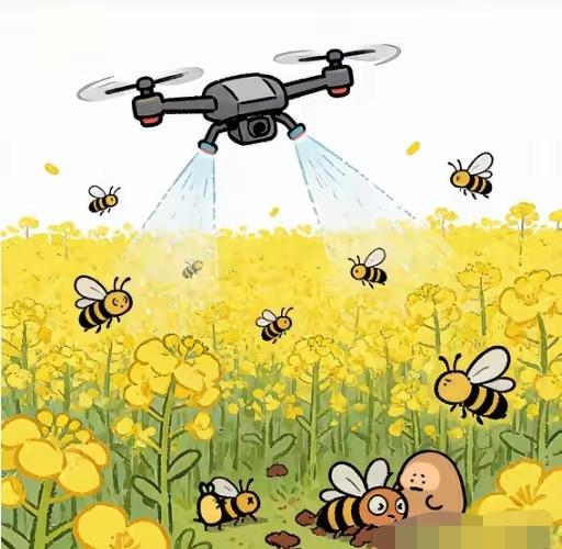 官方领导这次是动真格了，那些在油菜花期乱喷药的人，这回怕是要哆嗦。​前几天看