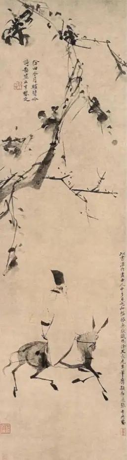 王铎：过去，徐渭的《驴背吟诗图》，见一面，非常非常不易。能够仔细看一看，比登天还