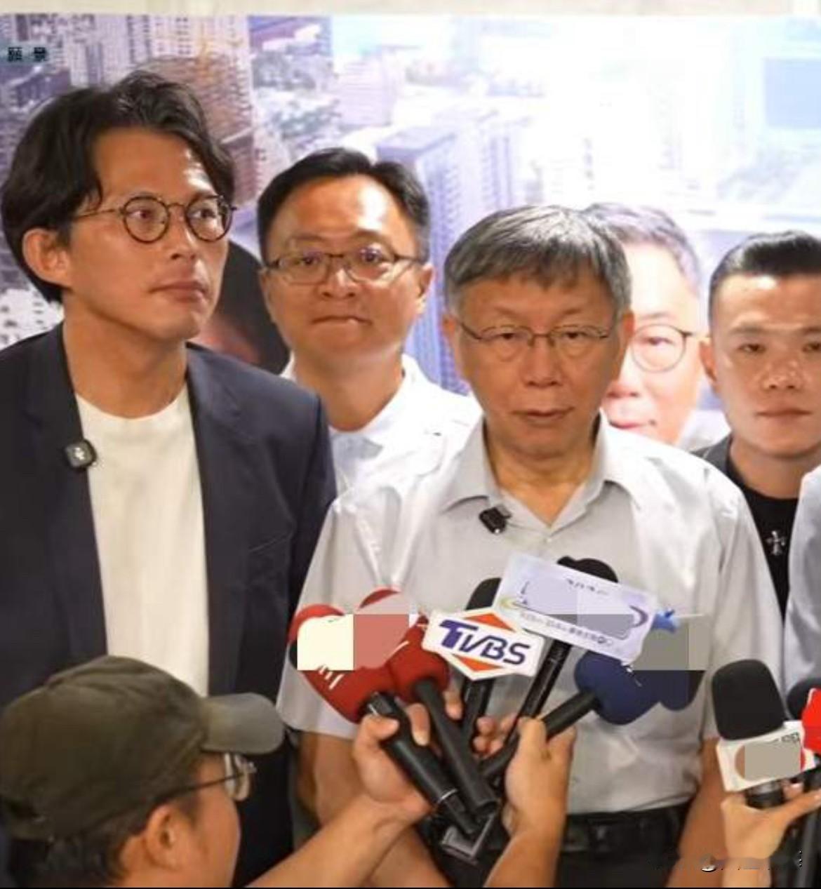 黄国昌还不拿出记录？民众党秘书长周榆修在回复TVBS提问时说，都有清楚的