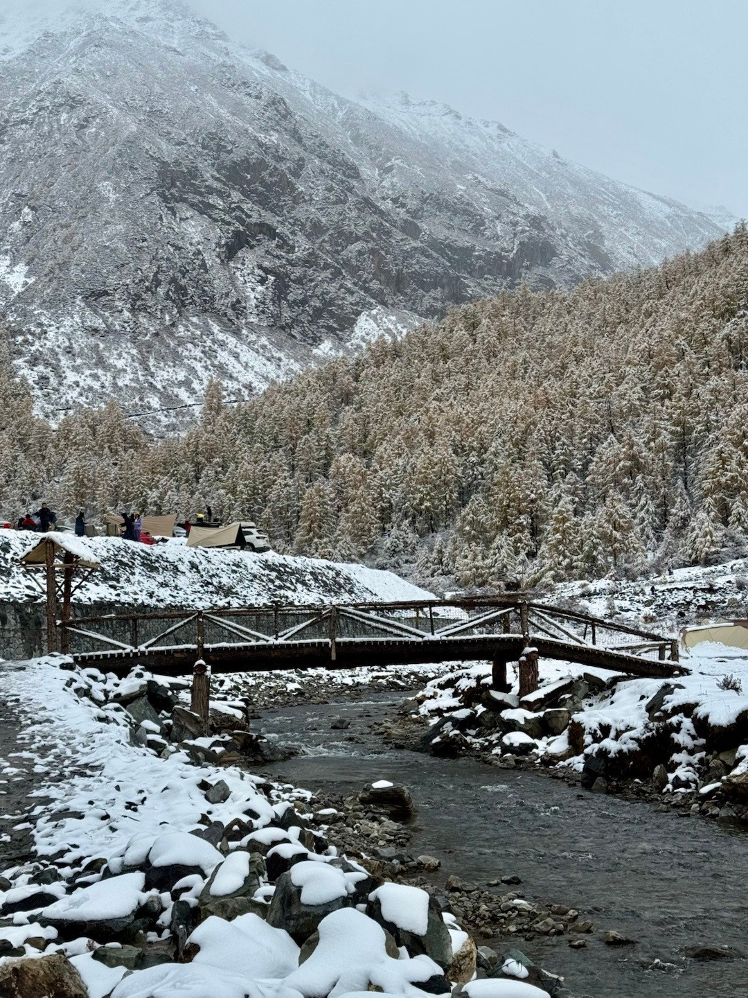理小路一日游返图，11月的第1天确实给我上了一课，太堵了！特别是毕棚沟到理小路那