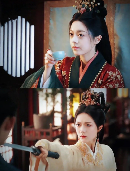 网友说赵今麦如果不是童星出身，可能她连影视圈都进不去。赵今麦的眼睛应该是近视