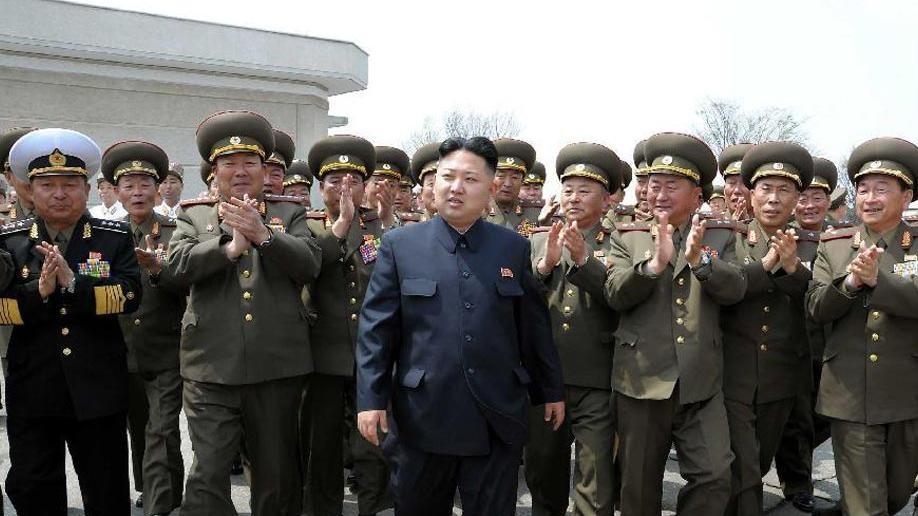 金正恩深夜视察,美韩军演或成导火索