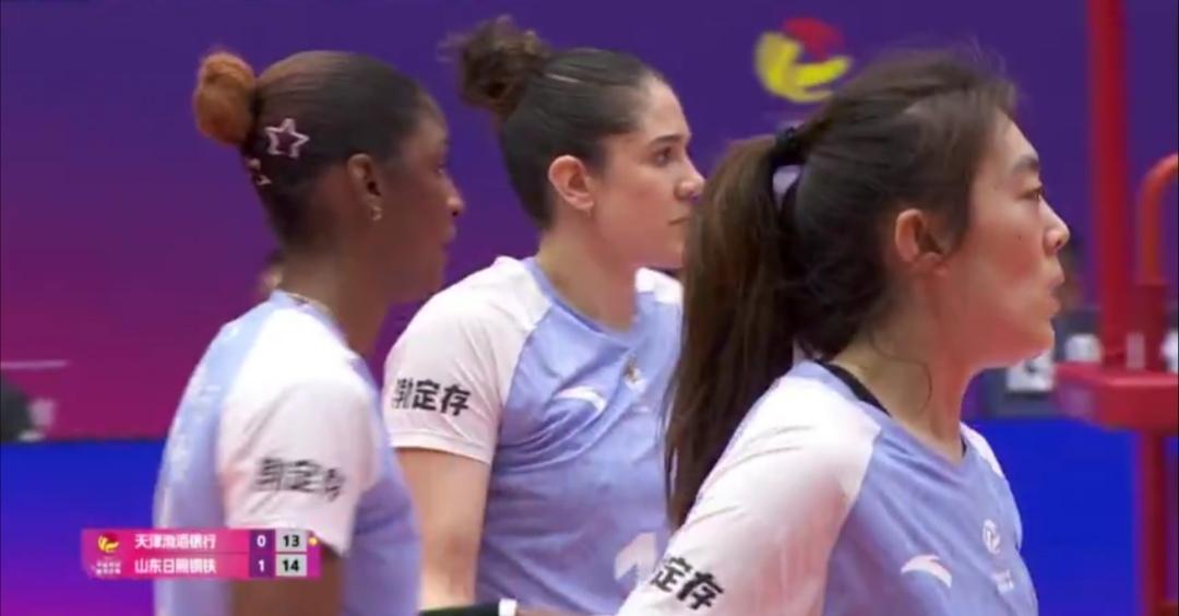 铜牌战首回合，山东日照钢铁客场3：1胜天津渤海银行！铜牌战第一回合争战结束