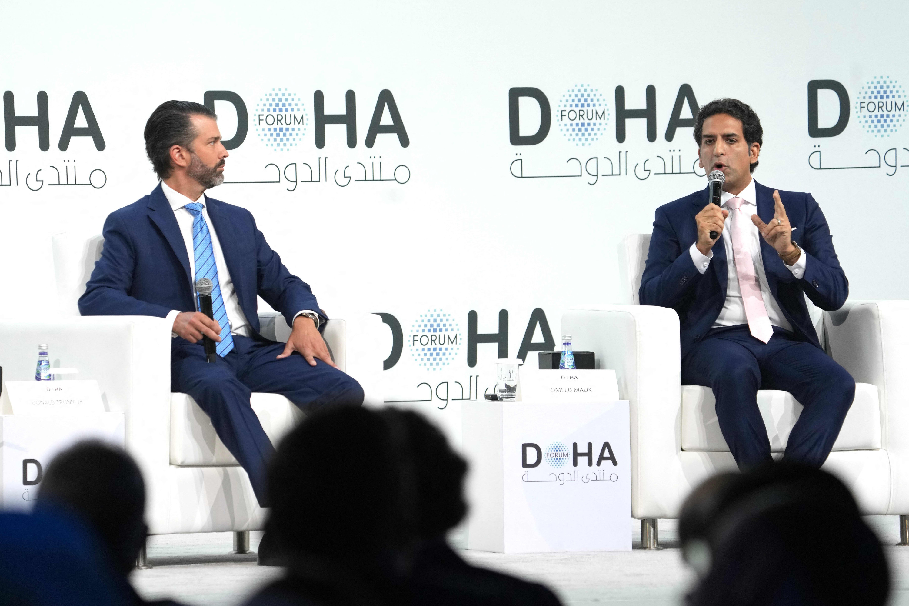 #小特朗普谈美乌关系#【小特朗普：美国不再是乌克兰的“支票簿傻瓜”】#小特朗普