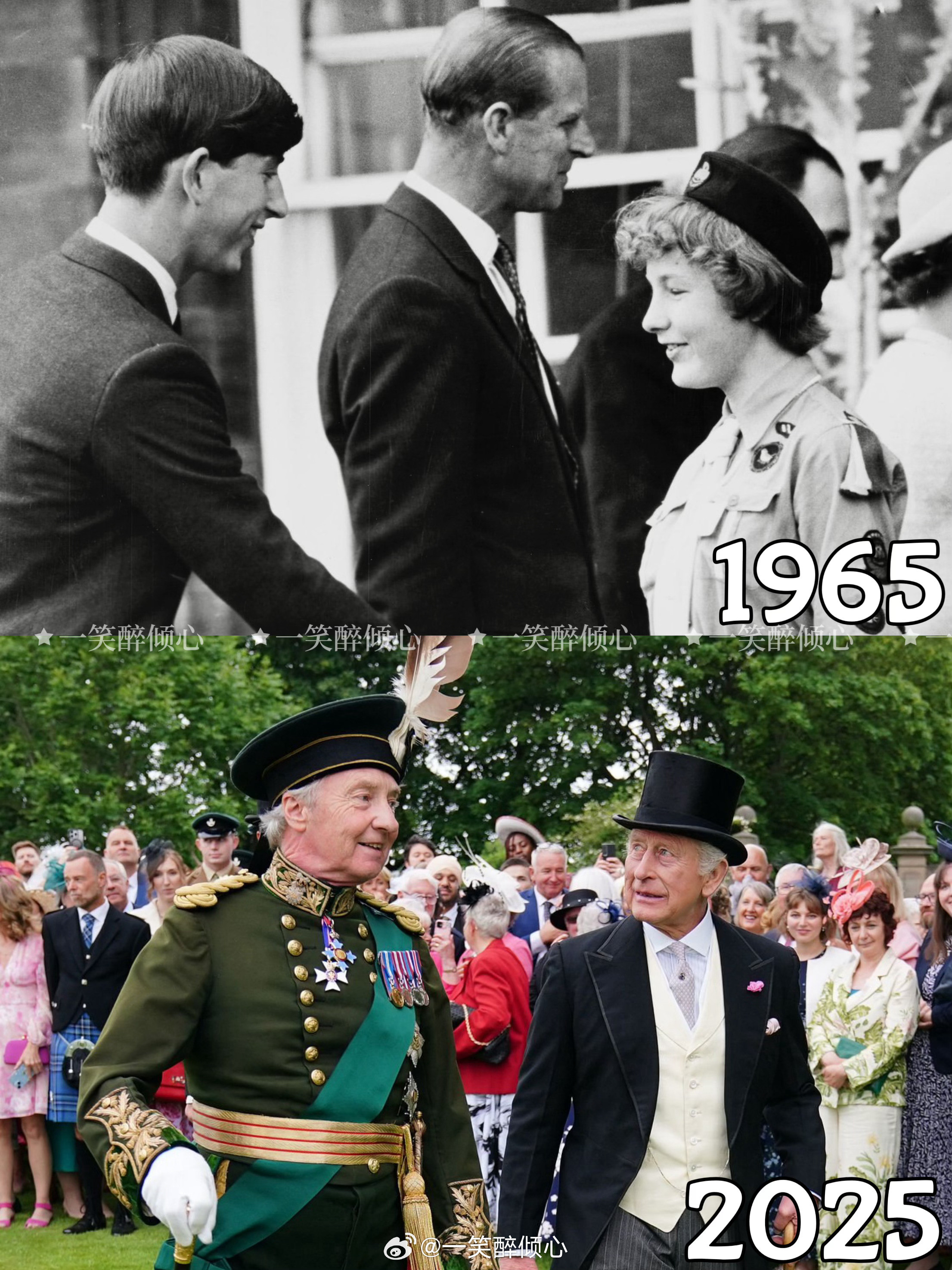 英国王室1965➡️20251965年6月30日，1️⃣6️⃣岁威尔