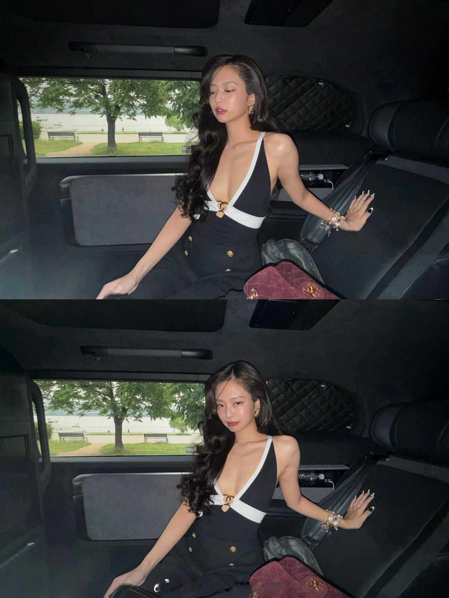 Jennie香奈儿秀后派对表演金珍妮分享香奈儿2026高级手工坊系列首尔复刻大