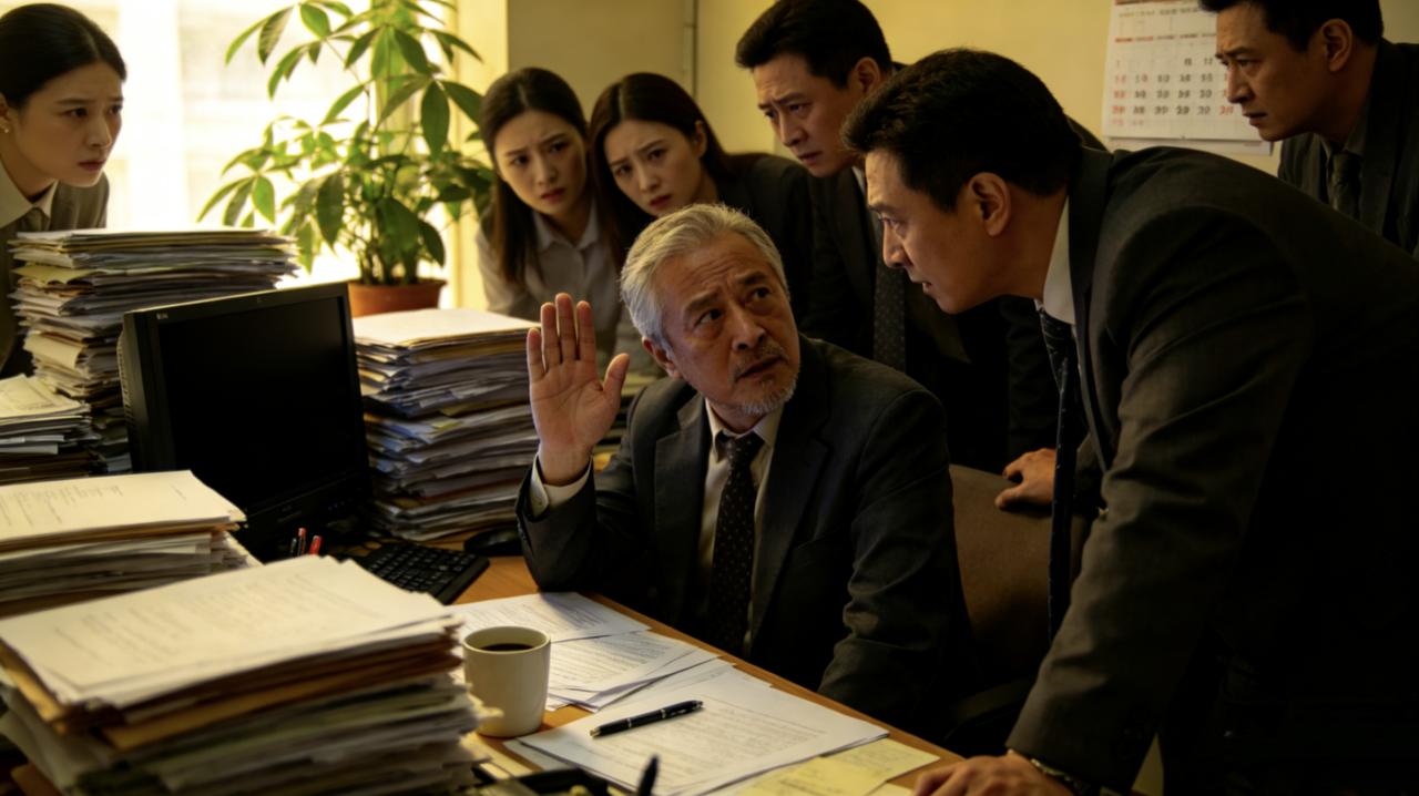 老张在公司干了十二年，电脑里存了几万个文件，从没分类整理过。同事劝他备份，他总