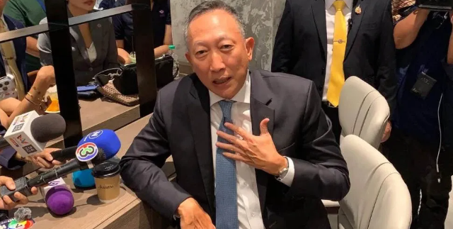 被控与电诈集团有关, 泰国财政部副部长辞职