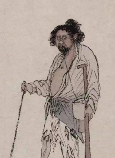 一老头正为自己的儿子和媳妇修建一座新房子，吃饭时乞丐路过，给了乞丐一碗肉，哪承想