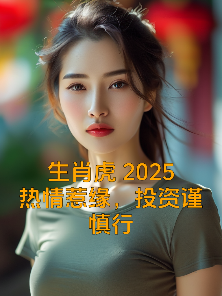 生肖虎2025：热情惹缘，投资谨慎行